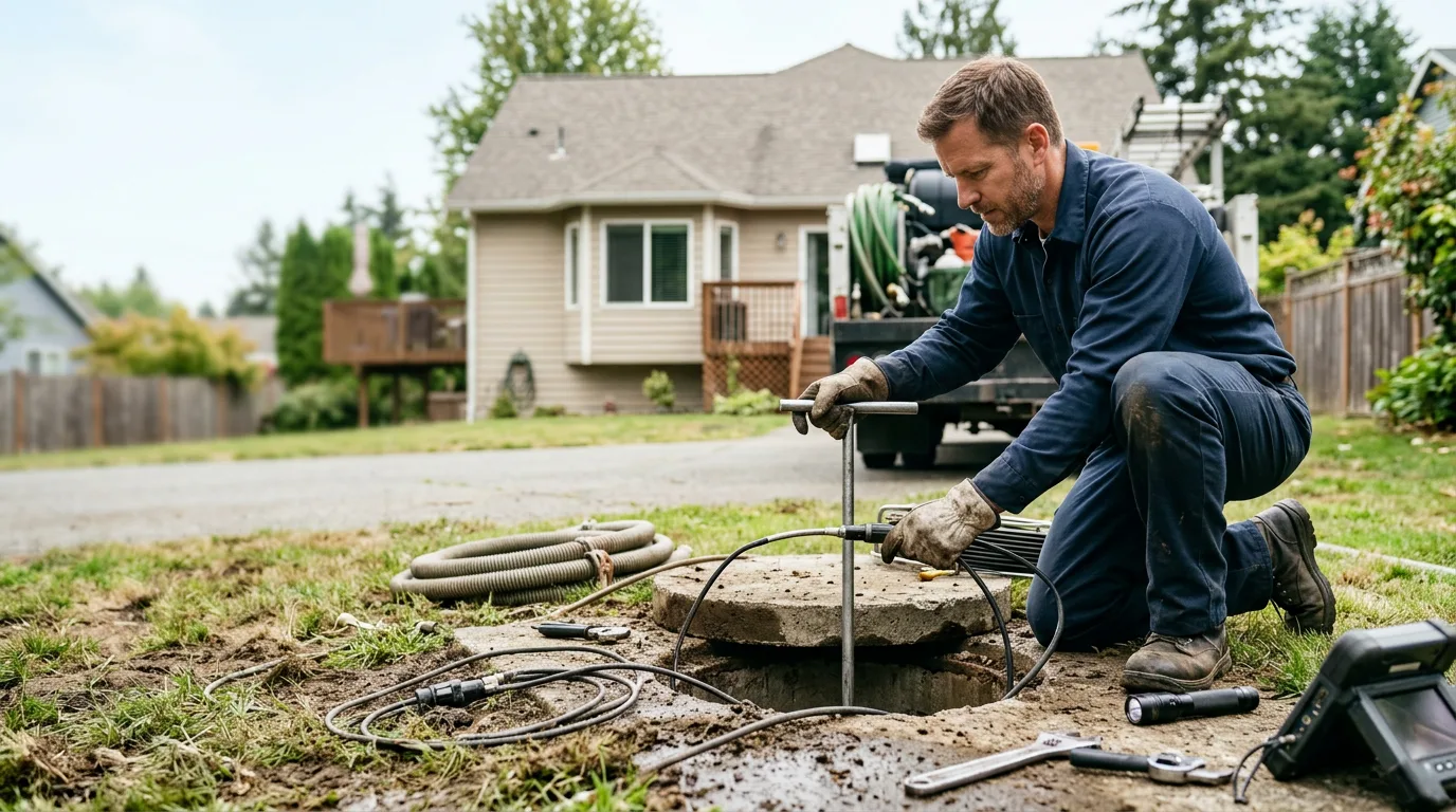 Septic Tank Pumping in Feesburg, OH